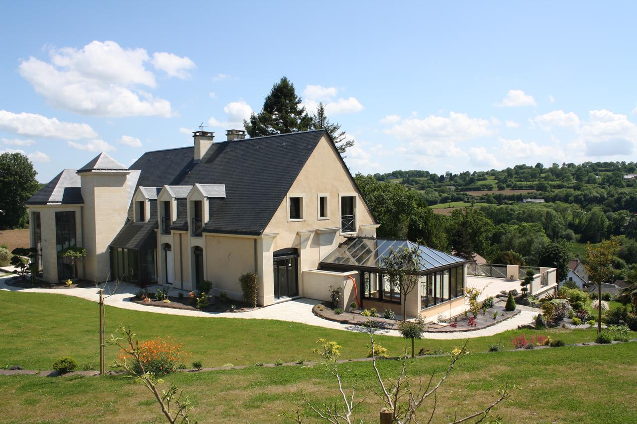 Bed and Breakfast Le Domaine Des Chevaliers De Malte Villedieu-les-Poëles Exterior foto